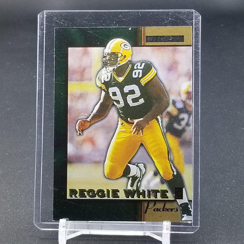 1996 THE SCOREBOARD - NFL LASERS - R. WHITE -