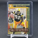 1996 THE SCOREBOARD - NFL LASERS - R. WHITE -