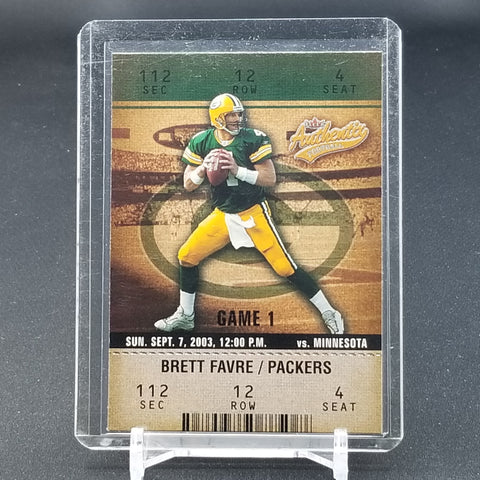 2003 FLEER SKYBOX - B. FAVRE - #26