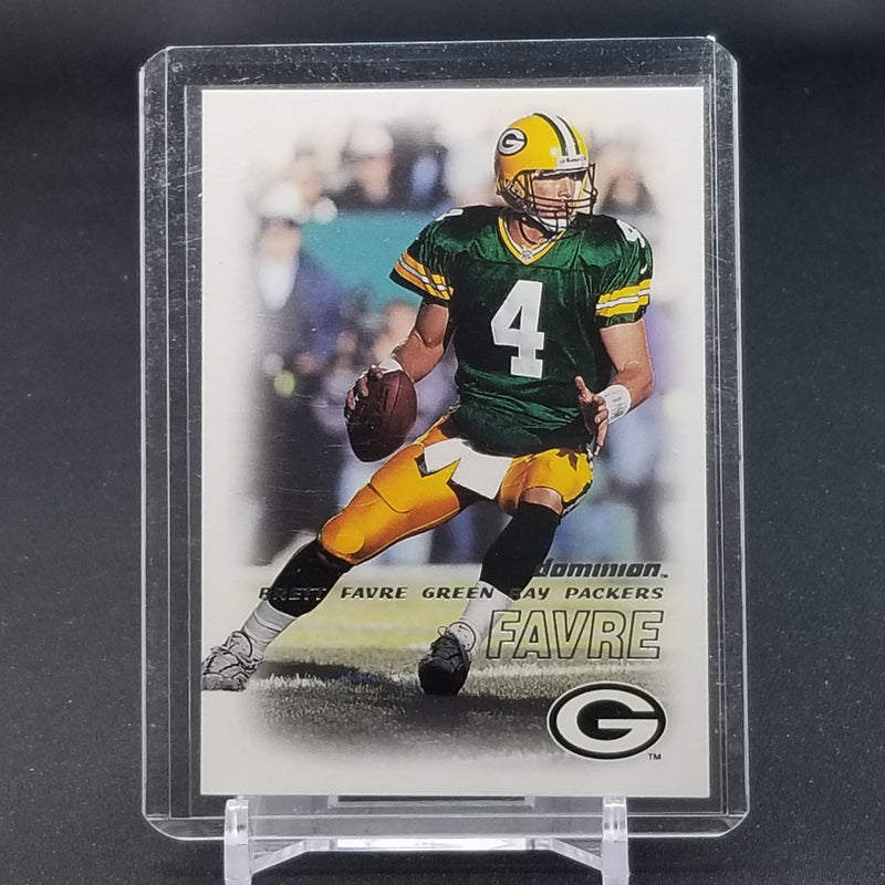 2000 FLEER SKYBOX - DOMINION - B. FAVRE -
