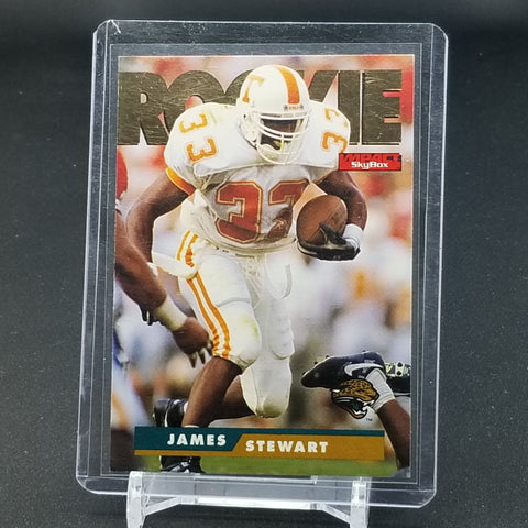 1995 SKYBOX - J. STEWART - #183 - RC