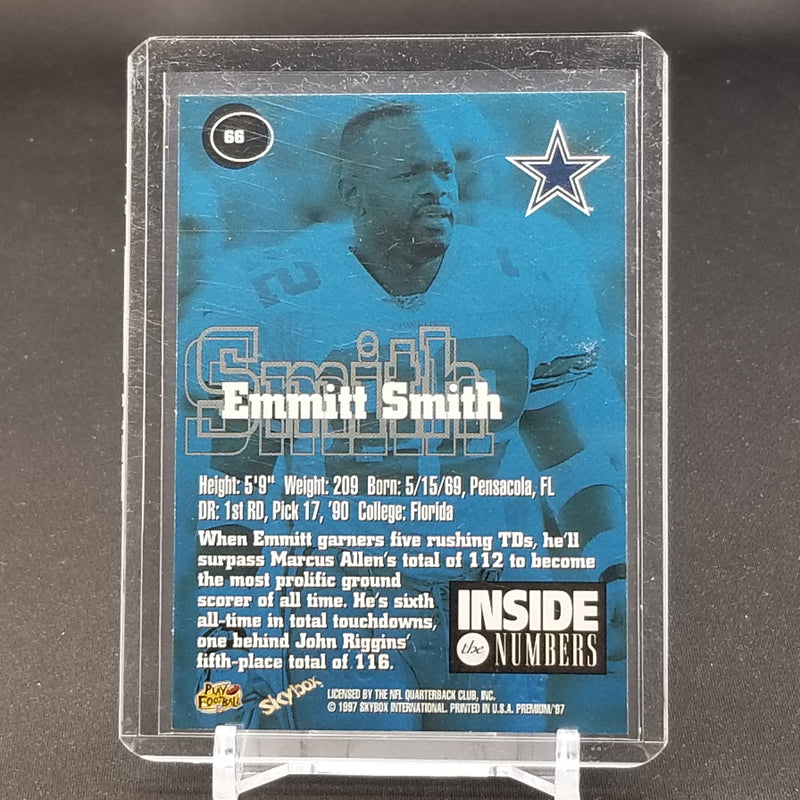 1997 SKYBOX - PREMIUM - E. SMITH -