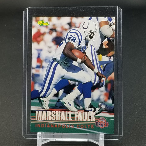 1995 CLASSICS - M. FAULK - #107