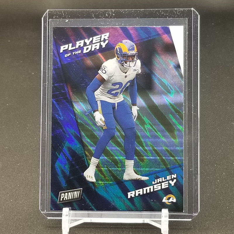 2021 PANINI PLAYER OF THE DAY - FOIL - J. RAMSEY -