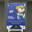 2021 PANINI PLAYER OF THE DAY - FOIL - J. RAMSEY -