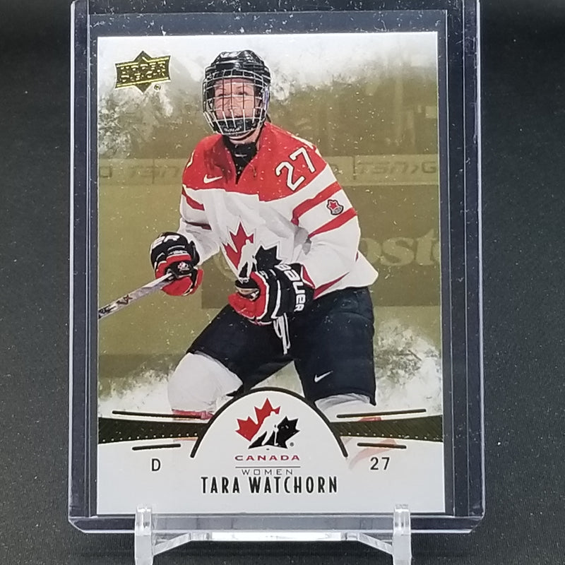 2016 UPPER DECK TEAM CANADA JUNIORS - GOLD - SINGLES -