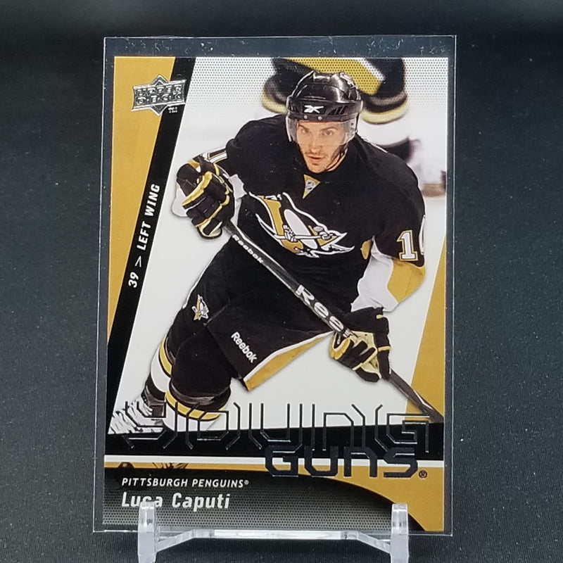 2009 UPPER DECK SERIES ONE - YOUNG GUNS - L. CAPUTI -