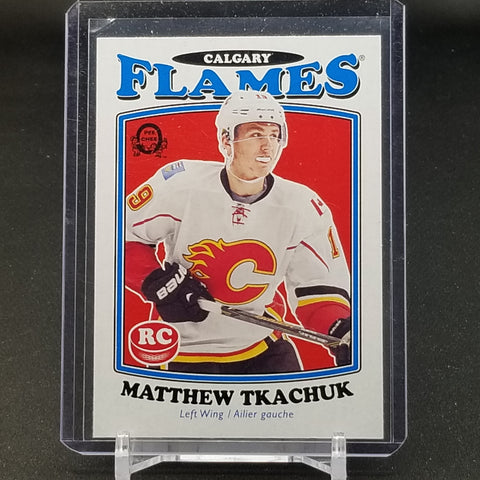 2016 UPPER DECK O-PEE-CHEE - RETRO - M. TKACHUK - #681 - RC