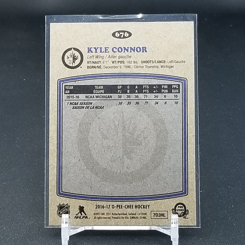 2016 UPPER DECK O-PEE-CHEE - RETRO - K. CONNOR -