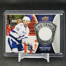 2016 UPPER DECK SERIES ONE - UD GAME JERSEY - N. KUCHEROV -