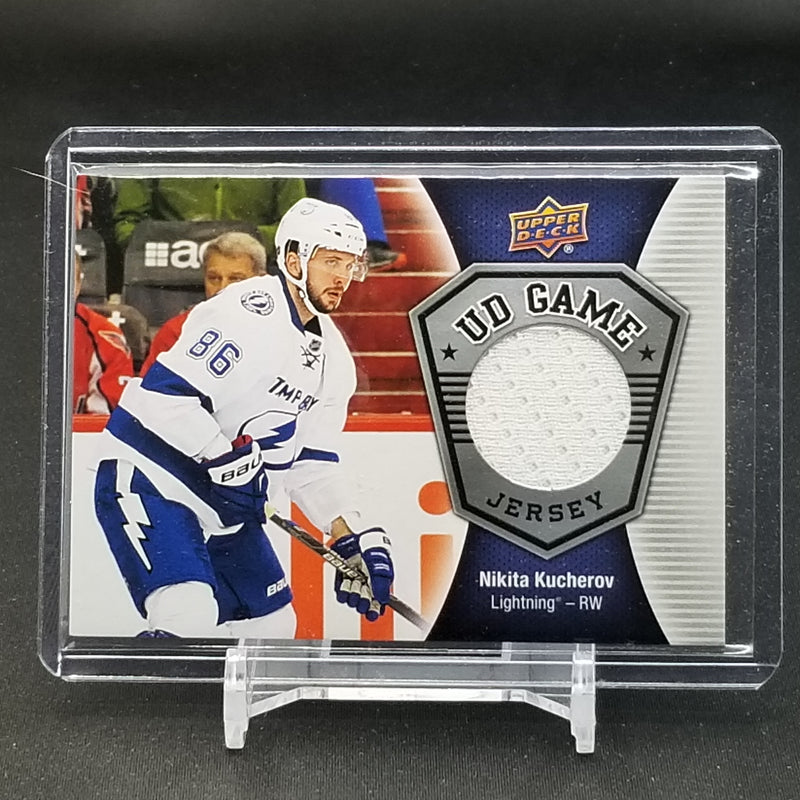 2016 UPPER DECK SERIES ONE - UD GAME JERSEY - N. KUCHEROV -