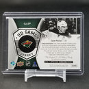 2016 UPPER DECK SERIES ONE - UD GAME JERSEY - Z. PARISE -