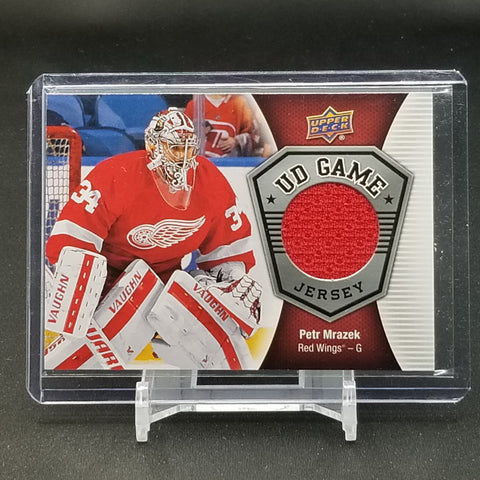 2016 UPPER DECK SERIES ONE - UD GAME JERSEY - P. MRAZEK #GJ-PM - RELIC