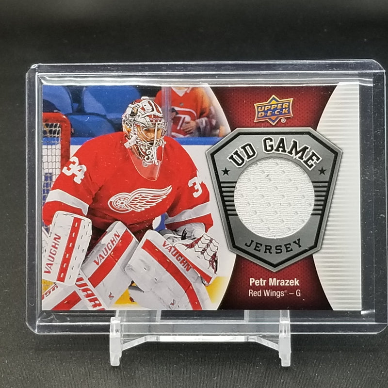 2016 UPPER DECK SERIES ONE - UD GAME JERSEY - P. MRAZEK