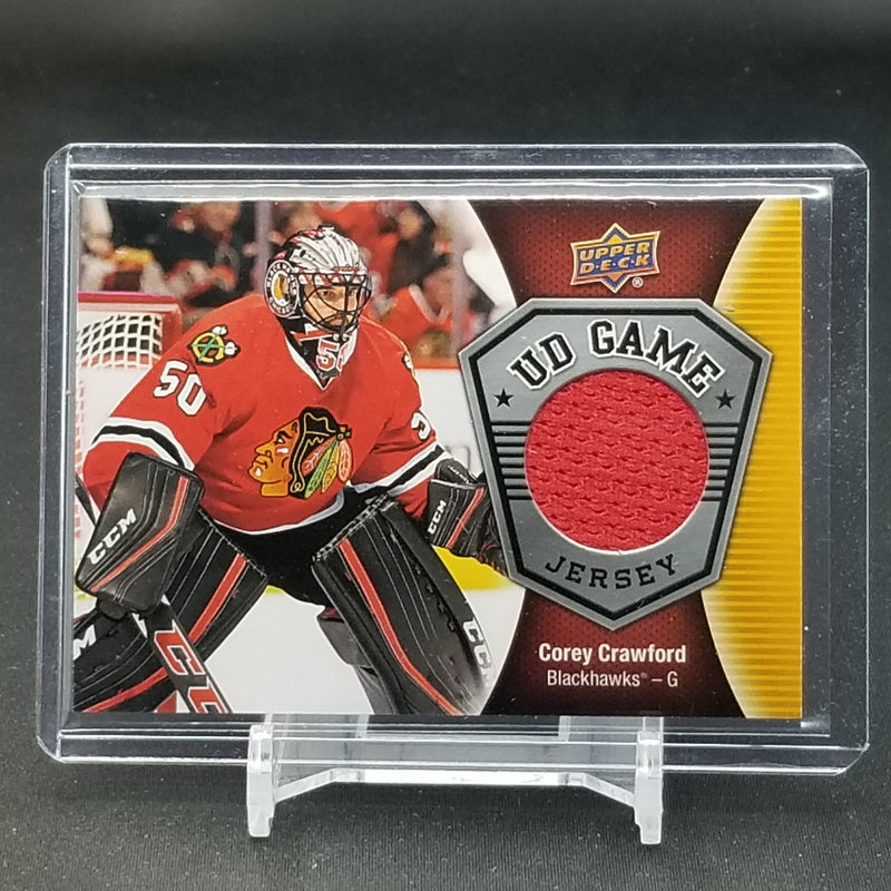 2016 UPPER DECK SERIES ONE - UD GAME JERSEY - C. CRAWFORD