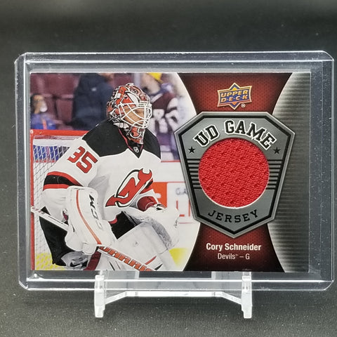 2016 UPPER DECK SERIES ONE - UD GAME JERSEY - C. SCHNEIDER - #GJ-CS - RELIC