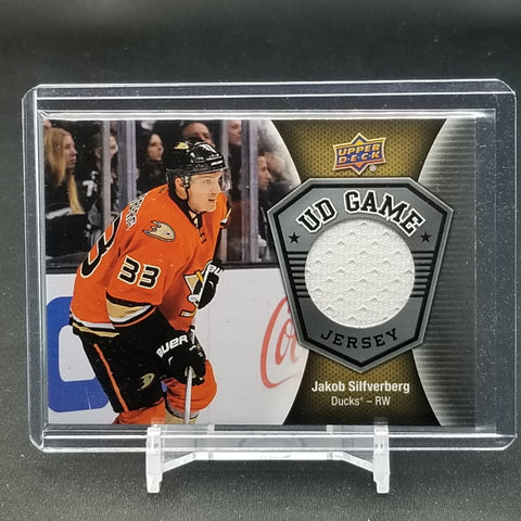 2016 UPPER DECK SERIES ONE - UD GAME JERSEY - J. SILFVERBERG - #GJ-SI - RELIC