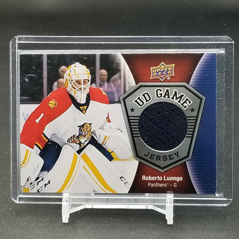 2016 UPPER DECK SERIES ONE - UD GAME JERSEY - R. LUONGO -