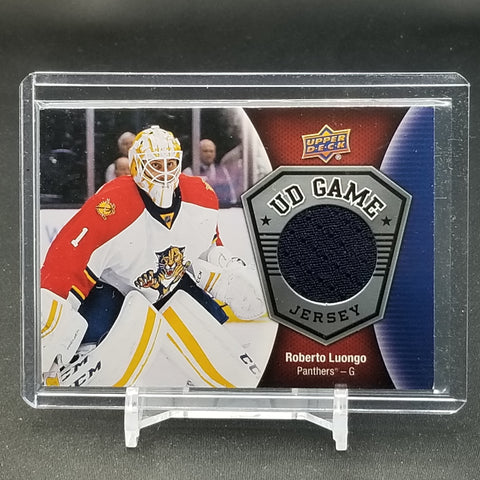 2016 UPPER DECK SERIES ONE - UD GAME JERSEY - R. LUONGO - #GJ-RL - RELIC