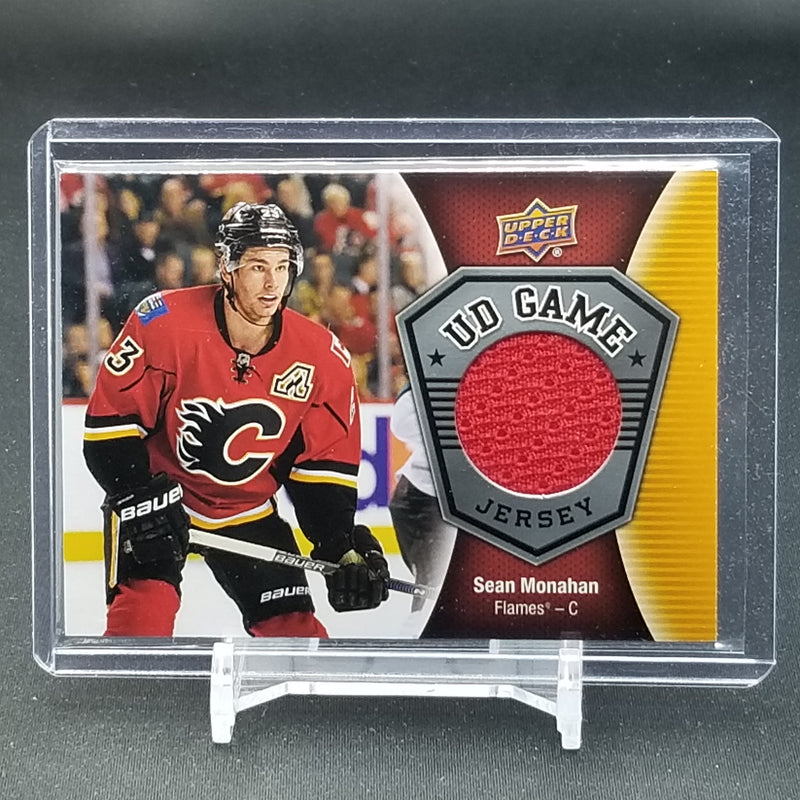 2016 UPPER DECK SERIES ONE - UD GAME JERSEY - S. MONAHAN -