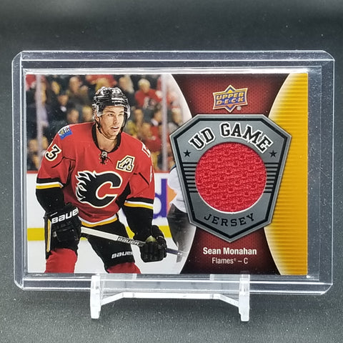 2016 UPPER DECK SERIES ONE - UD GAME JERSEY - S. MONAHAN - #GJ-SM - RELIC