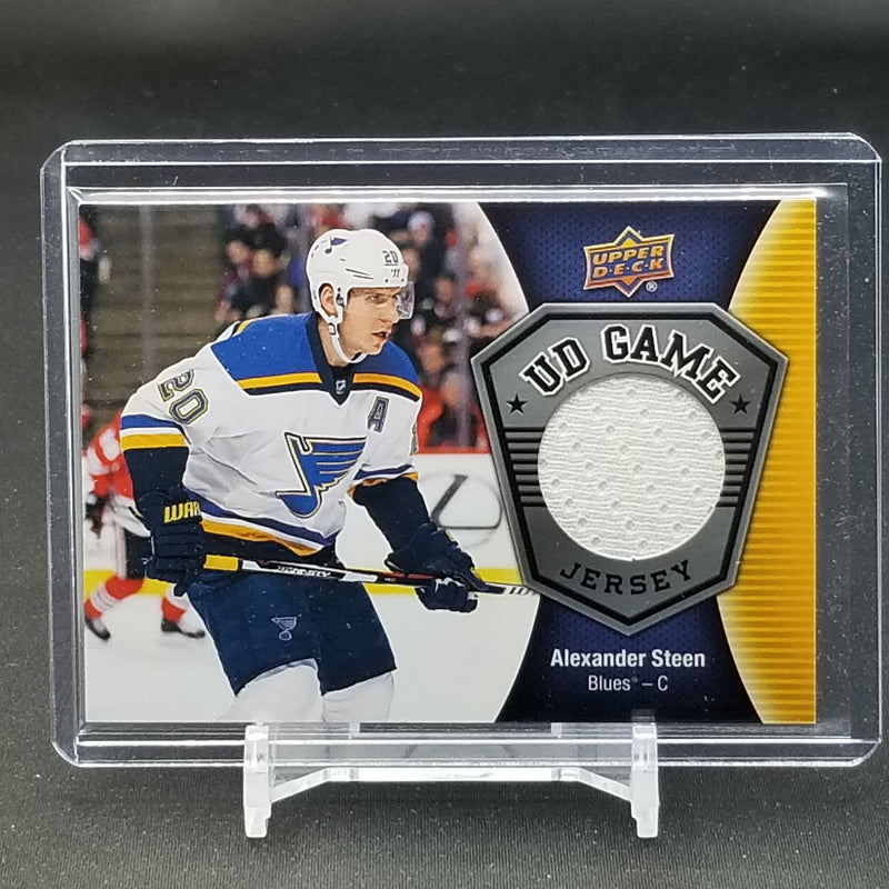2016 UPPER DECK SERIES ONE - UD GAME JERSEY - A. STEEN -