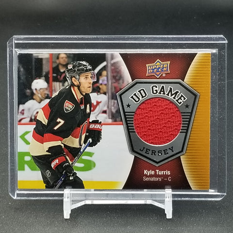 2016 UPPER DECK SERIES ONE - UD GAME JERSEY - K. TURRIS - #GJ-KT - RELIC