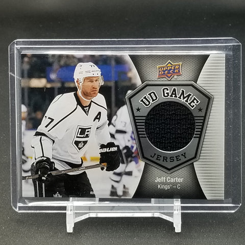 2016 UPPER DECK SERIES ONE - UD GAME JERSEY - J. CARTER - #GJ-JC - RELIC