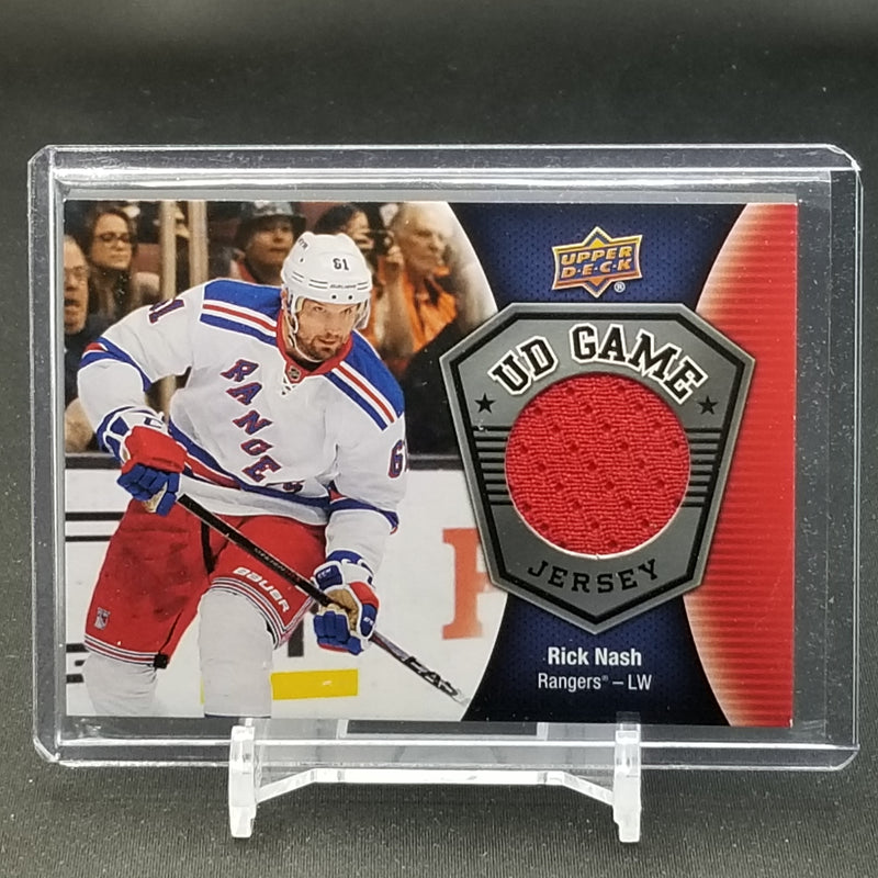 2016 UPPER DECK SERIES ONE - UD GAME JERSEY - R. NASH -