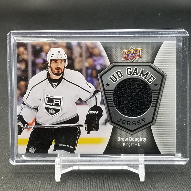 2016 UPPER DECK SERIES ONE - UD GAME JERSEY - D. DOUGHTY -