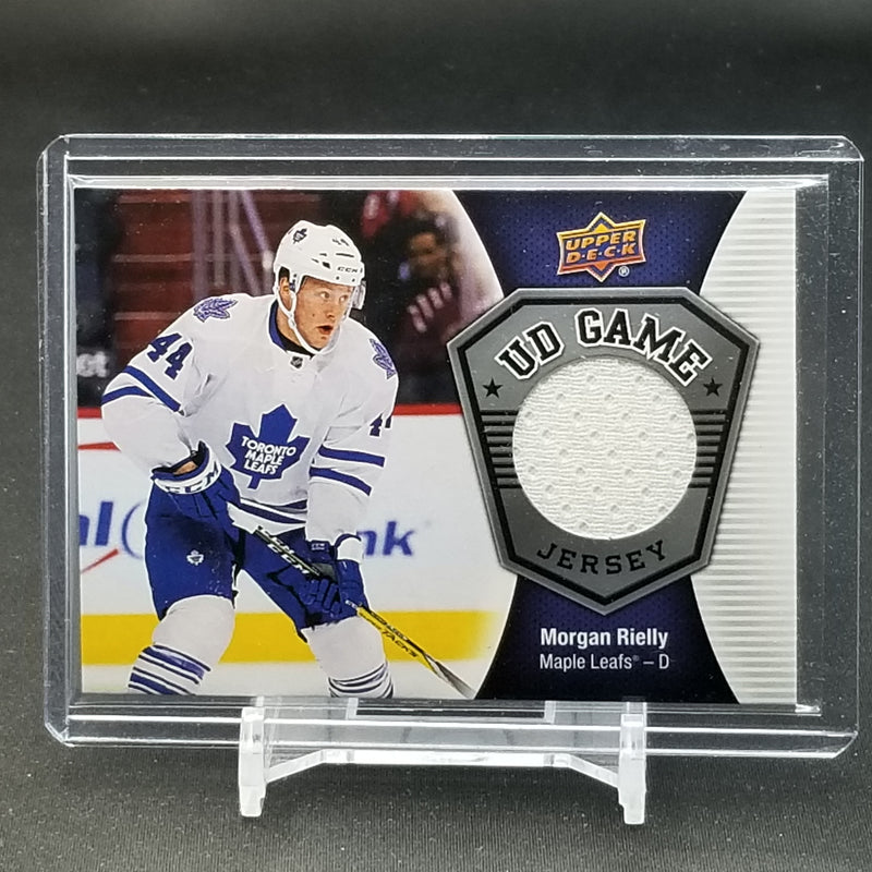 2016 UPPER DECK SERIES ONE - UD GAME JERSEY - M. RIELLY -