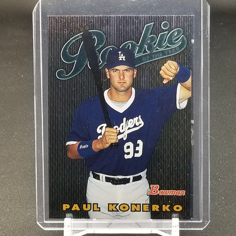 1997 BOWMAN - ROOKIE OF THE YEAR - P. KONERKO - #ROY7