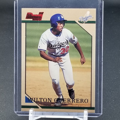 1996 BOWMAN - W. GUERRERO - #361