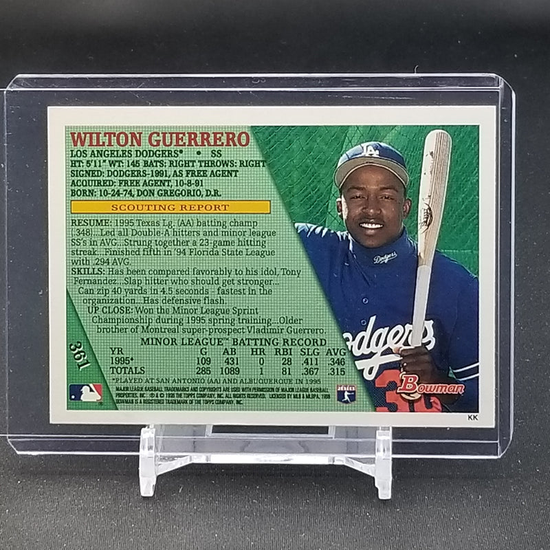 1996 BOWMAN - W. GUERRERO -