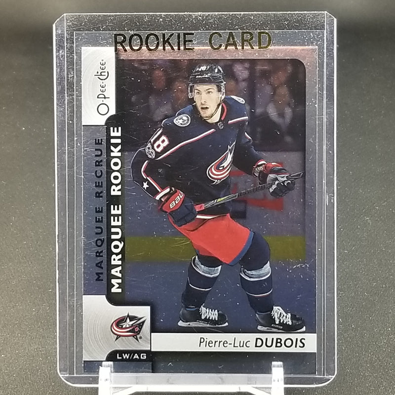 2017 UPPER DECK O-PEE-CHEE - SILVER - MARQUEE ROOKIE - P. DUBOIS -