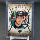 2018 UPPER DECK SERIES TWO - UD ROOKIE PORTRAITS - I. LUNDESTROM - #P-81 - #'D/99 - RC