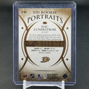 2018 UPPER DECK SERIES TWO - UD ROOKIE PORTRAITS - I. LUNDESTROM - #P-81 - #'D/99 - RC