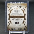 2018 UPPER DECK SERIES TWO - UD ROOKIE PORTRAITS - M. VOROBYEV - #P-67 - #'D/99 - RC