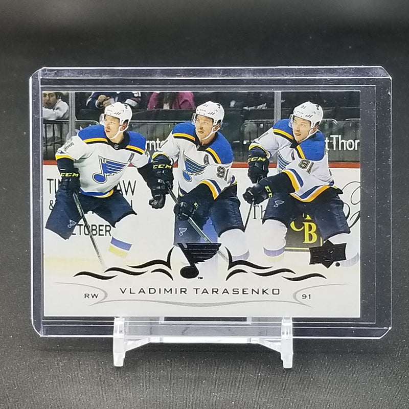 2018 UPPER DECK SERIES ONE - TRIPLE EXPOSURE VARIATION - V. TARASENKO -