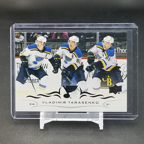 2018 UPPER DECK SERIES ONE - TRIPLE EXPOSURE VARIATION - V. TARASENKO - #154