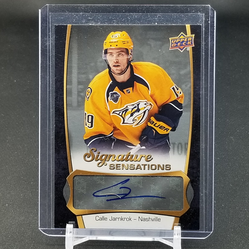 2016 UPPER DECK SERIES ONE - SIGNATURE SENSATIONS - C. JARNKROK -