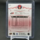 2018 UPPER DECK SERIES ONE - UD EXCLUSIVES - J. STAAL - #37 - #'D/100