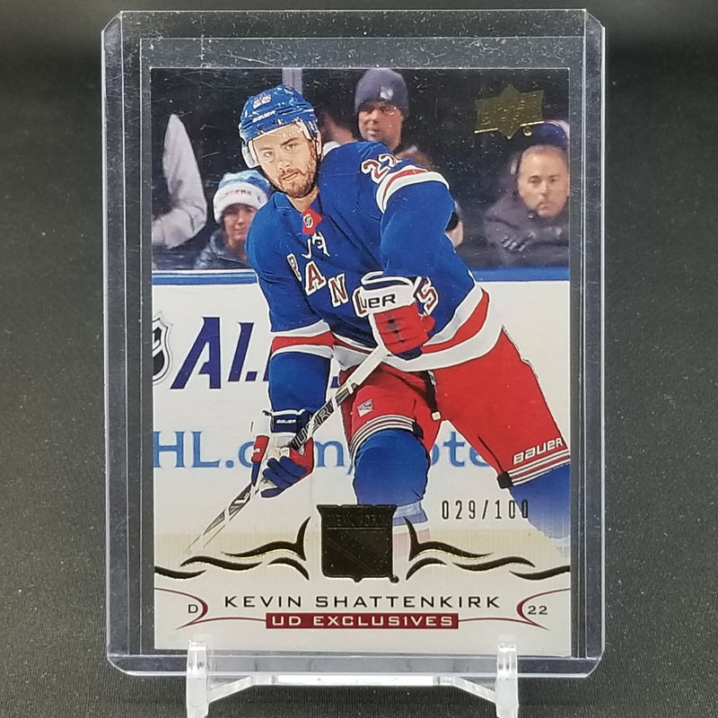 2018 UPPER DECK SERIES ONE - UD EXCLUSIVES - K. SHATTENKIRK - #125 - #'D/100