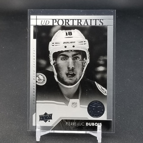 2017 UPPER DECK SERIES TWO - UD PORTRAITS - P. DUBOIS - #P-70 - RC