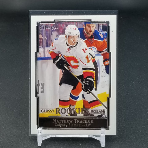 2016 UPPER DECK SERIES TWO - GLOSSY ROOKIES BRILLIANT - M. TKACHUK - #R-5 - RC