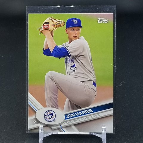 2017 TOPPS - PRO DEBUT - J. HARRIS - #18