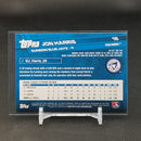 2017 TOPPS - PRO DEBUT - J. HARRIS -