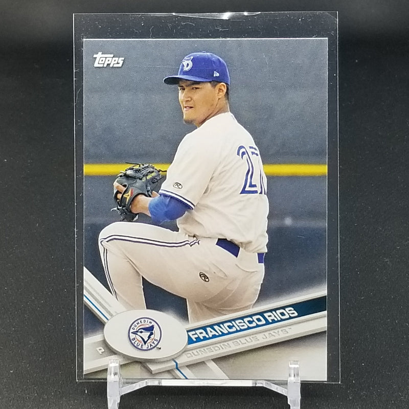 2017 TOPPS - PRO DEBUT - F. RIOS -