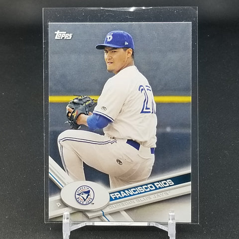 2017 TOPPS - PRO DEBUT - F. RIOS - #169
