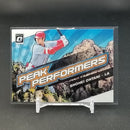 2019 PANINI DONRUSS OPTIC - PEAK PERFORMERS - S. OHTANI -